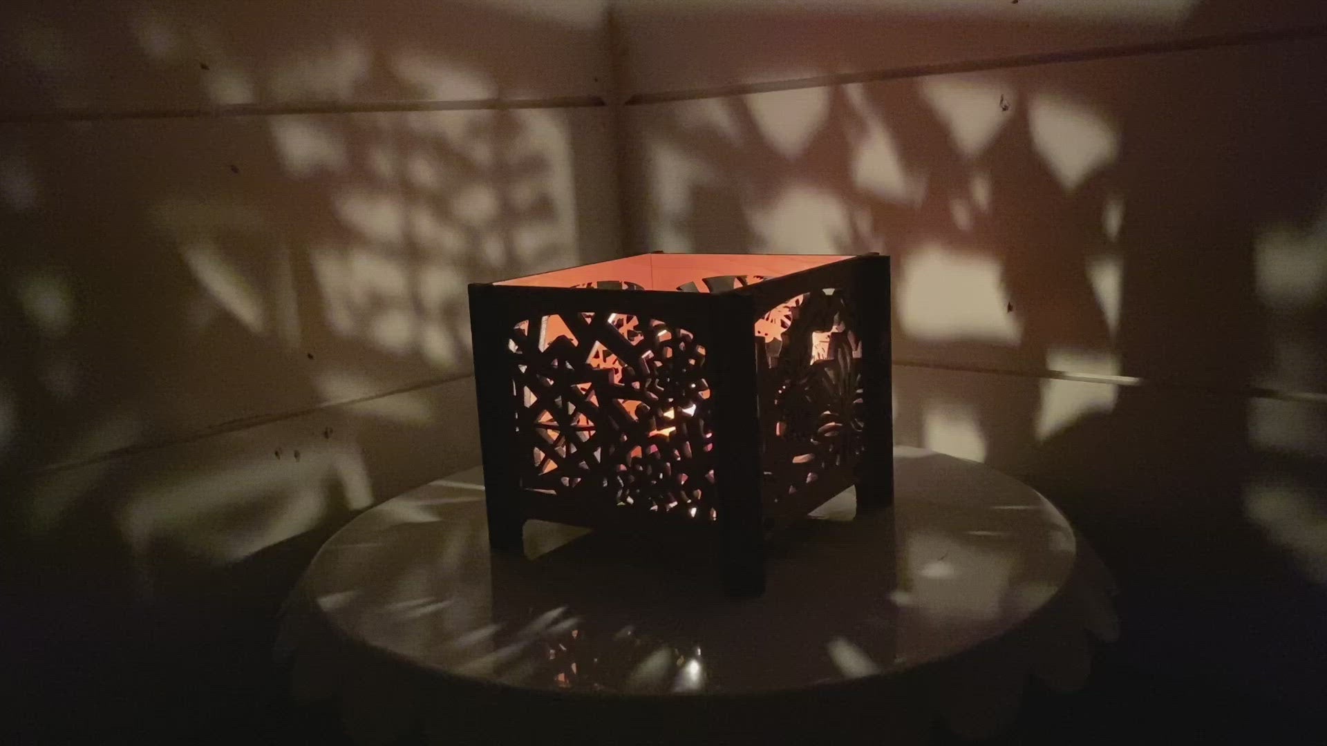 Winter Scene Votive/Plant Holder