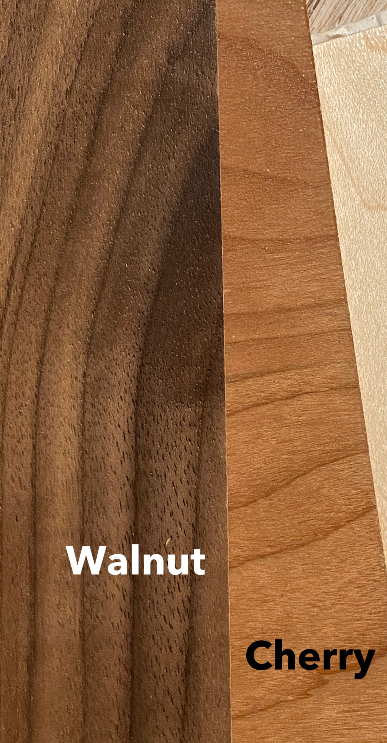 Wood Kaleidoscope Earrings