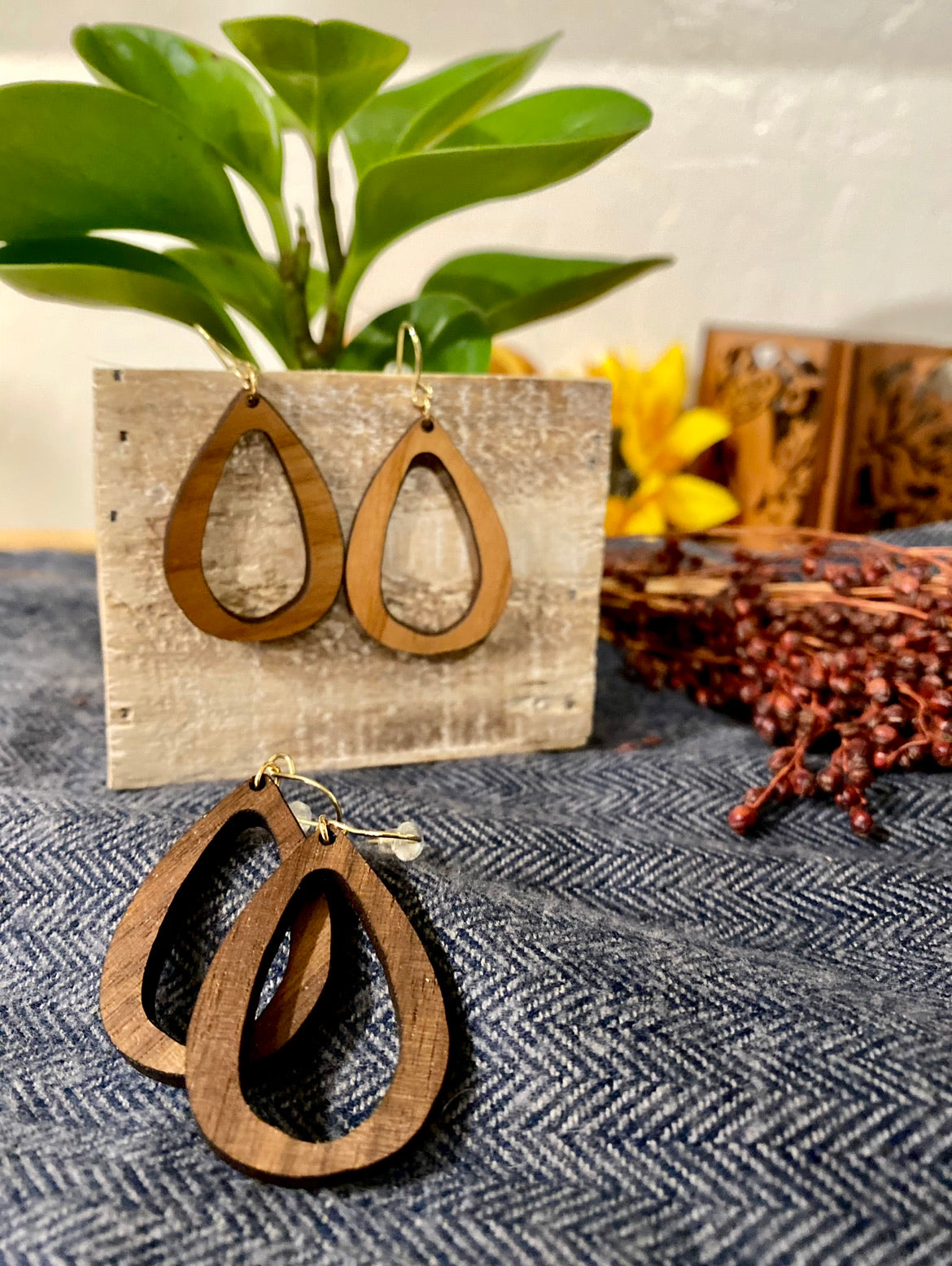 Teardrop Earrings