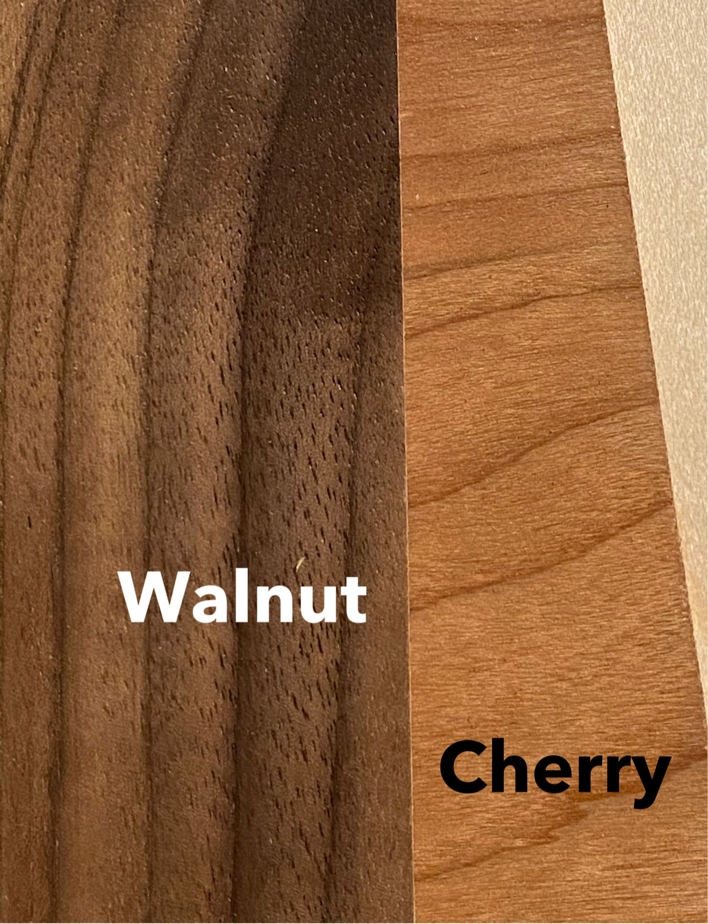 Intricate Wood Teardrop Earrings