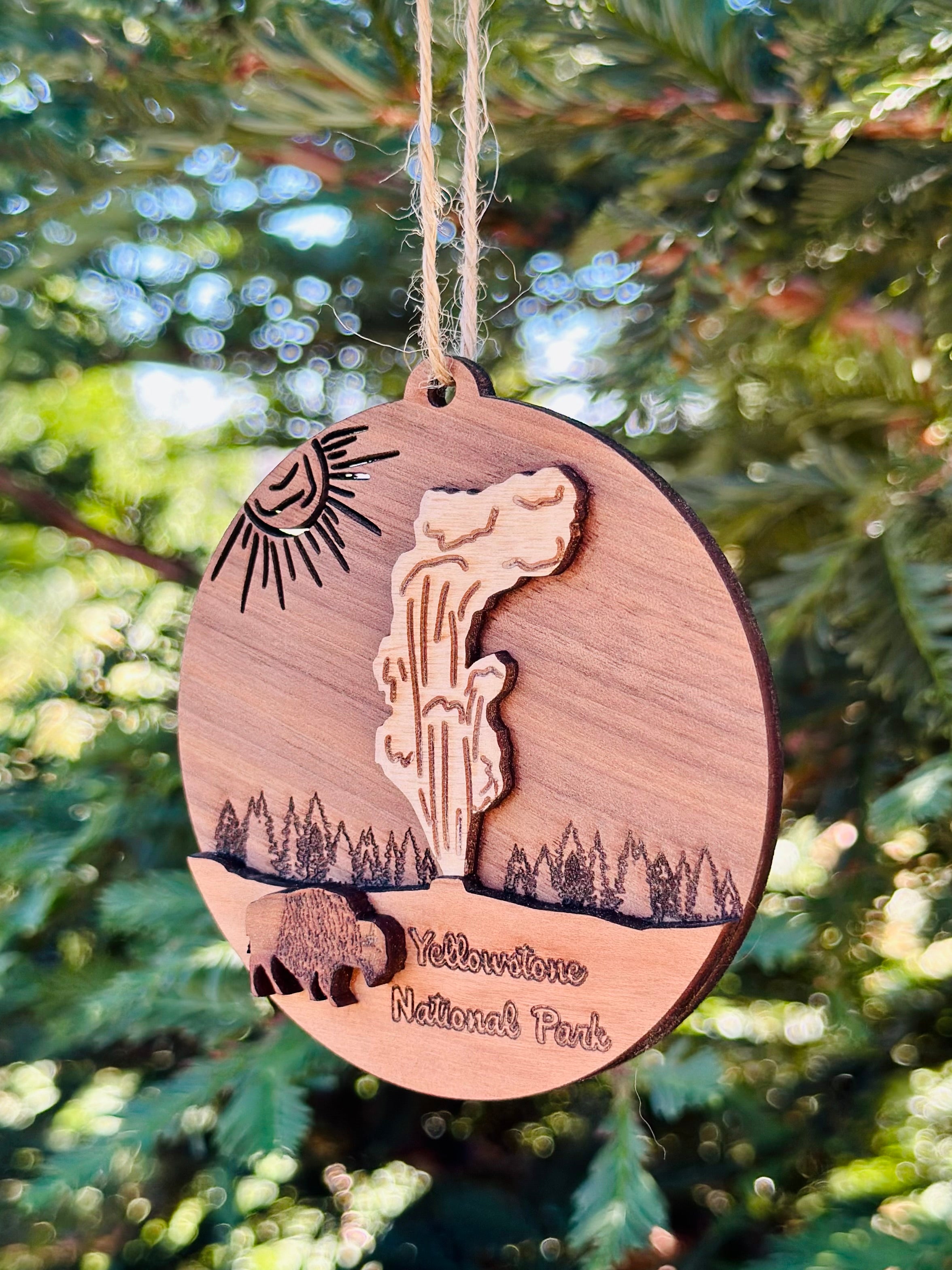 Yellowstone National Park: Old Faithful