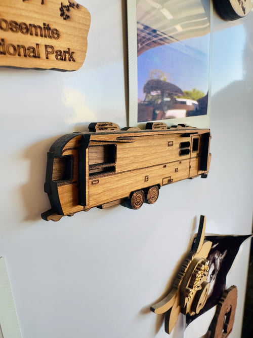 Airstream Trailer Magnet