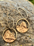 Yosemite: El Capitan Single Layer Ornament