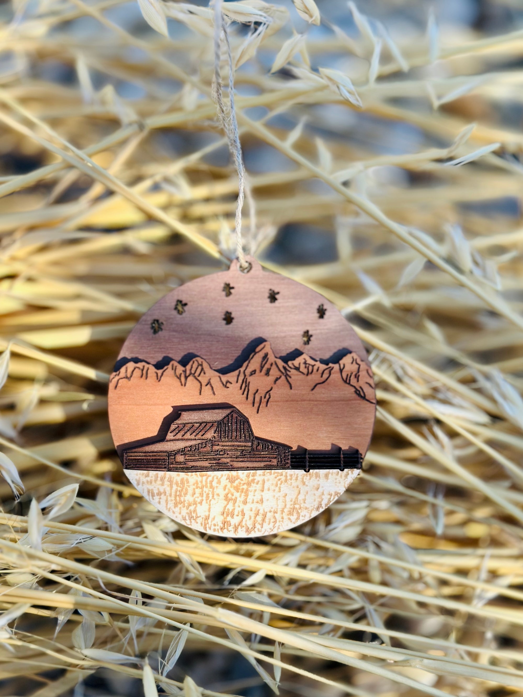 Mormon Row at Grand Teton National Park