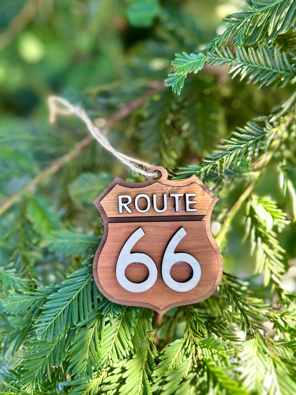 Route 66 Highway Sign Shield