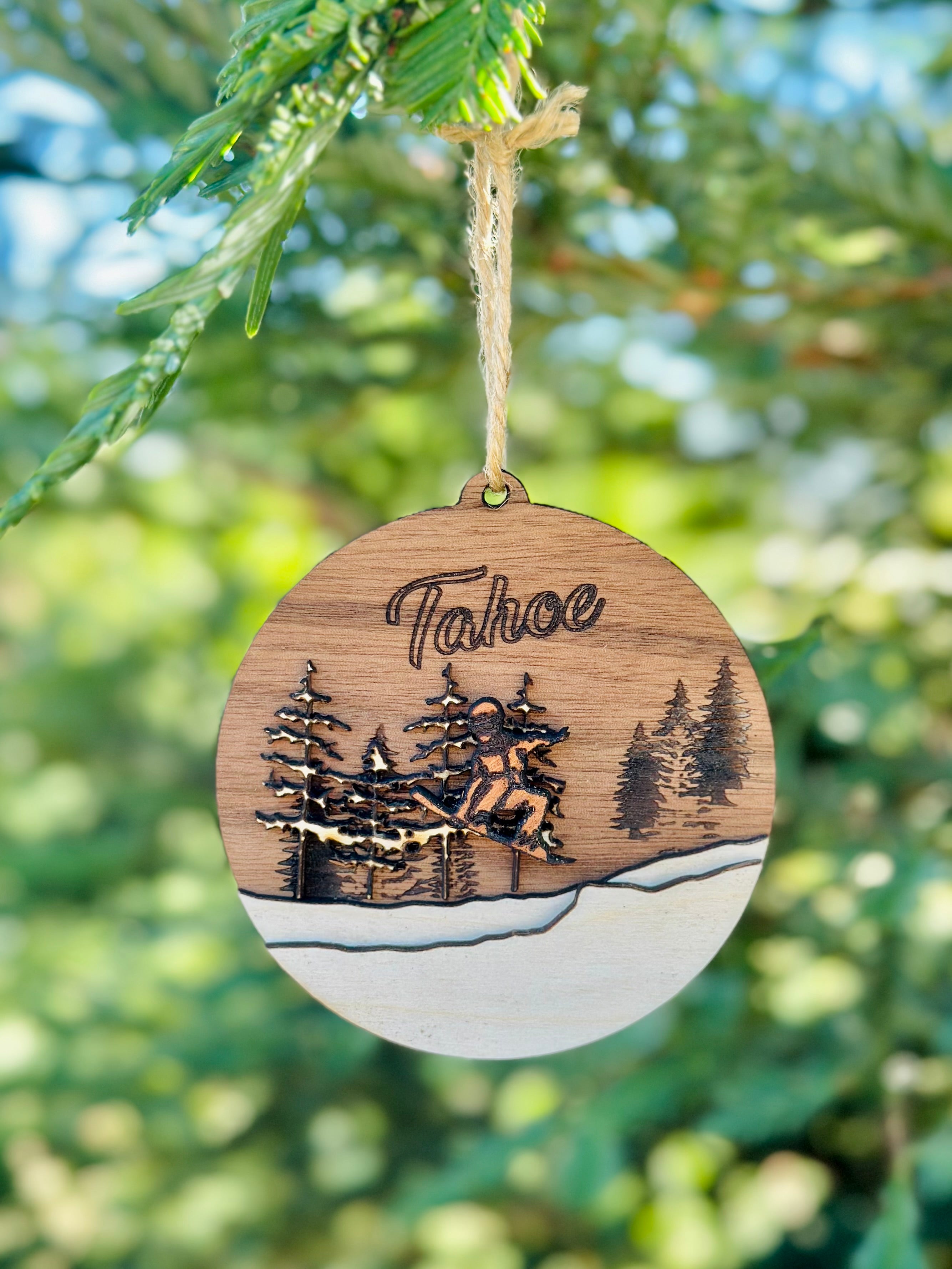 Ski and Snowboard Mountain Sports: Tahoe