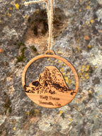 Yosemite: Half Dome Single Layer Ornament