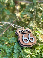 Route 66 Highway Sign Shield