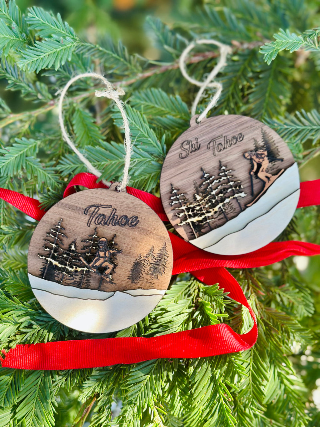 Ski and Snowboard Mountain Sports: Tahoe