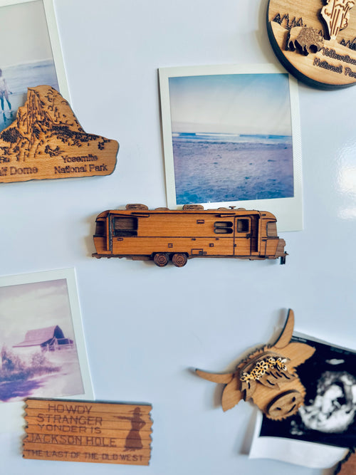 Airstream Trailer Magnet