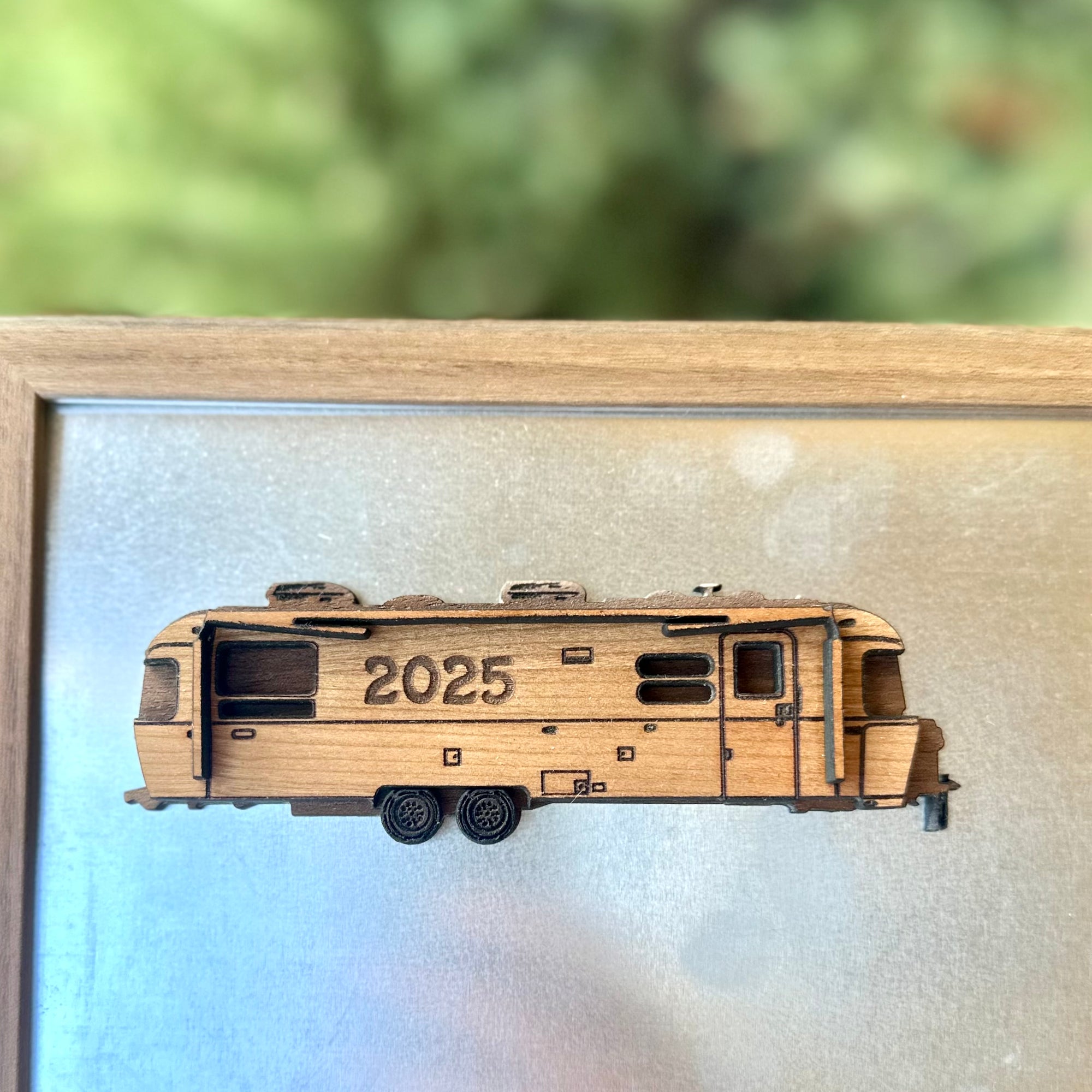 Airstream Trailer Magnet