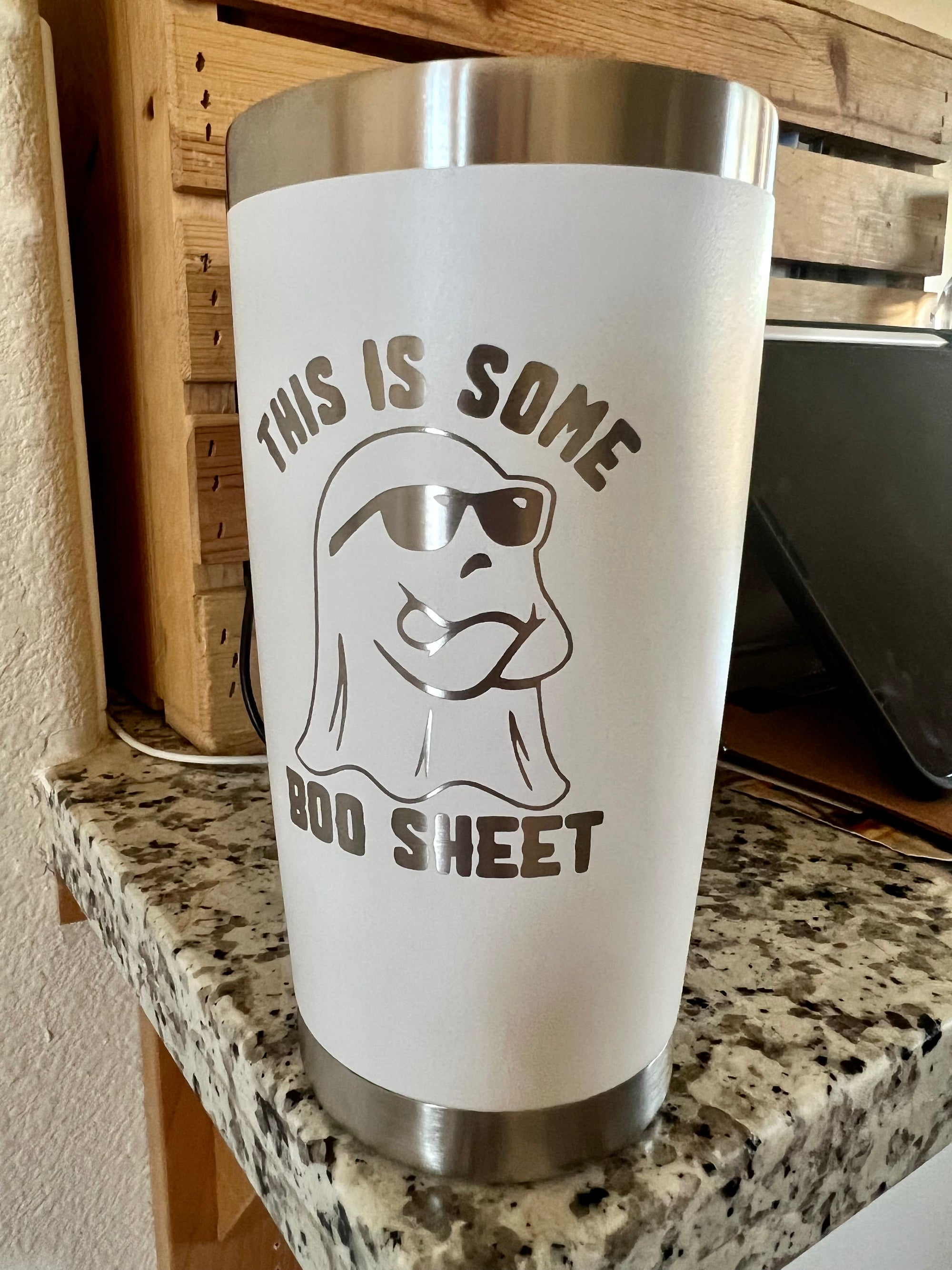 Ghost - Boo Sheet Tumbler