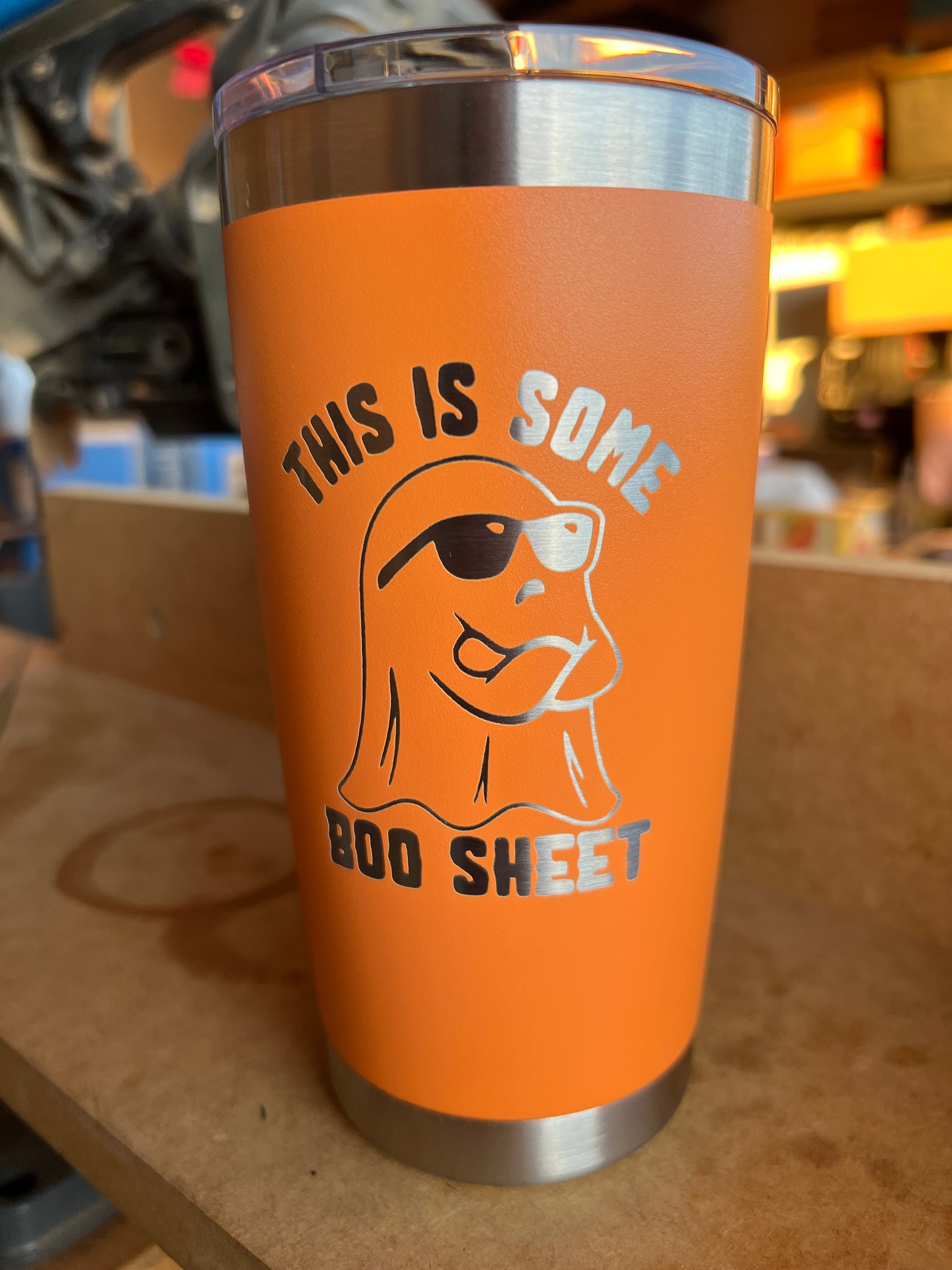 Ghost - Boo Sheet Tumbler