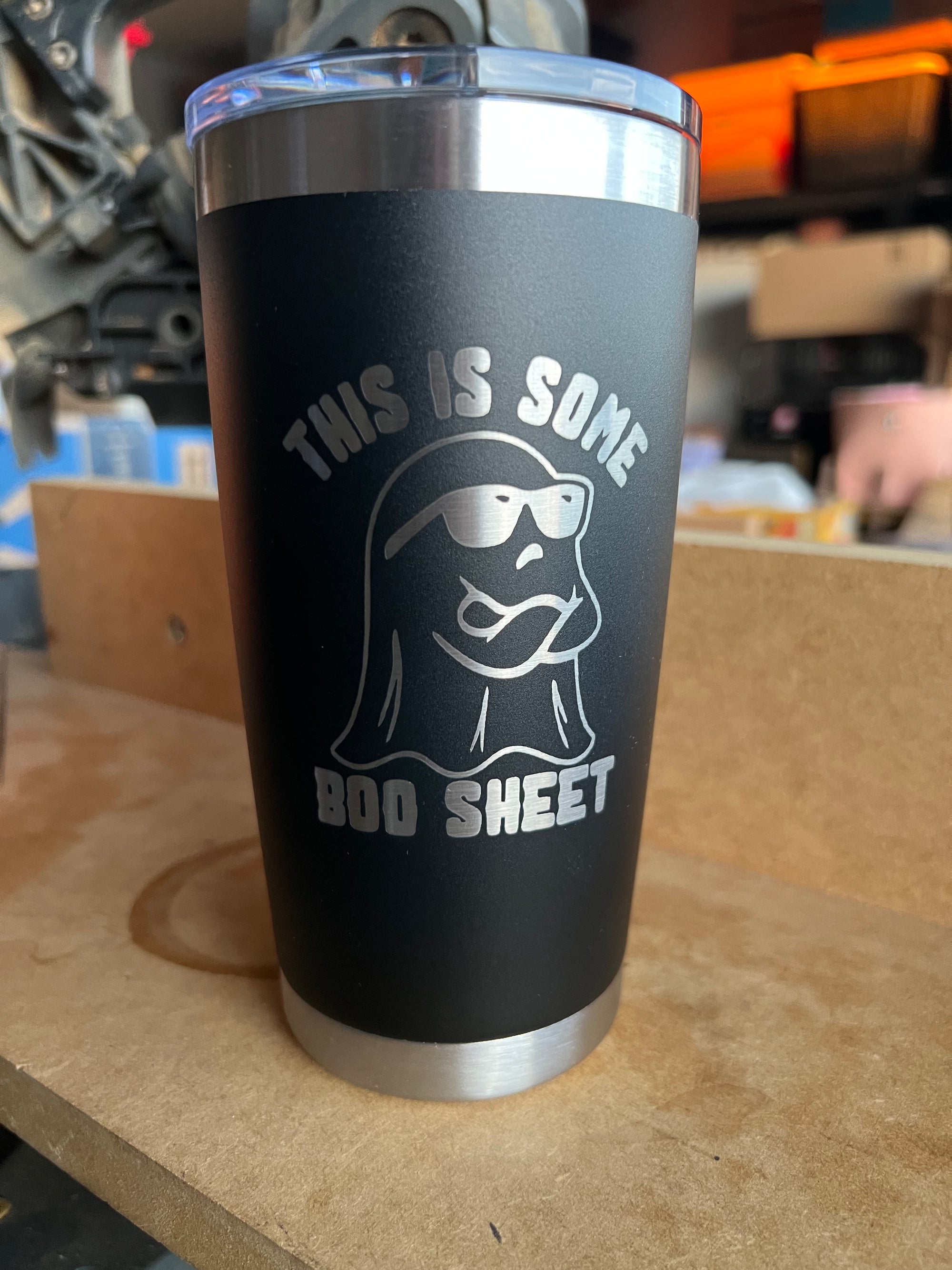 Ghost - Boo Sheet Tumbler