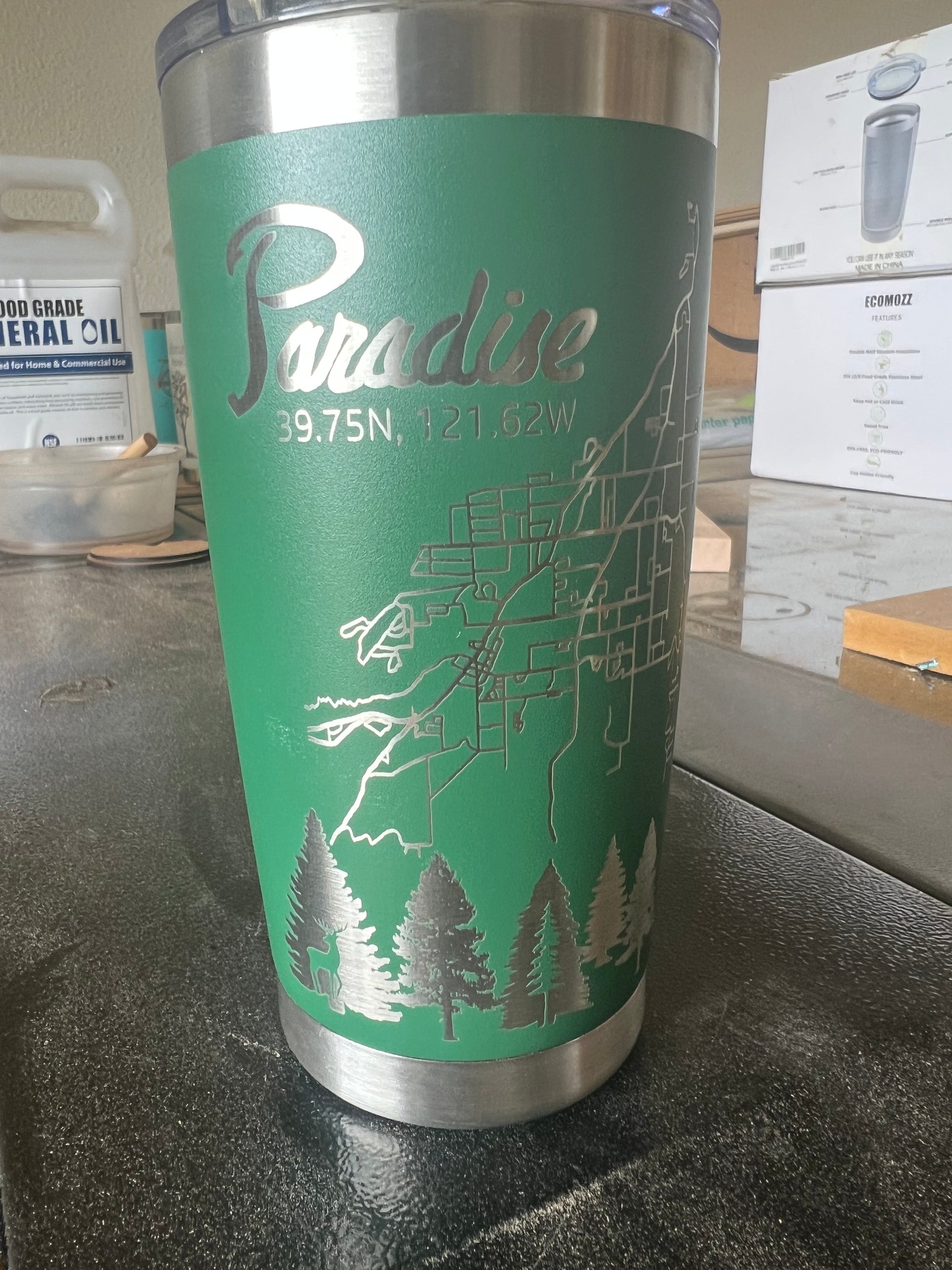 Paradise Map 2.0