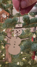 Snowman Ornament