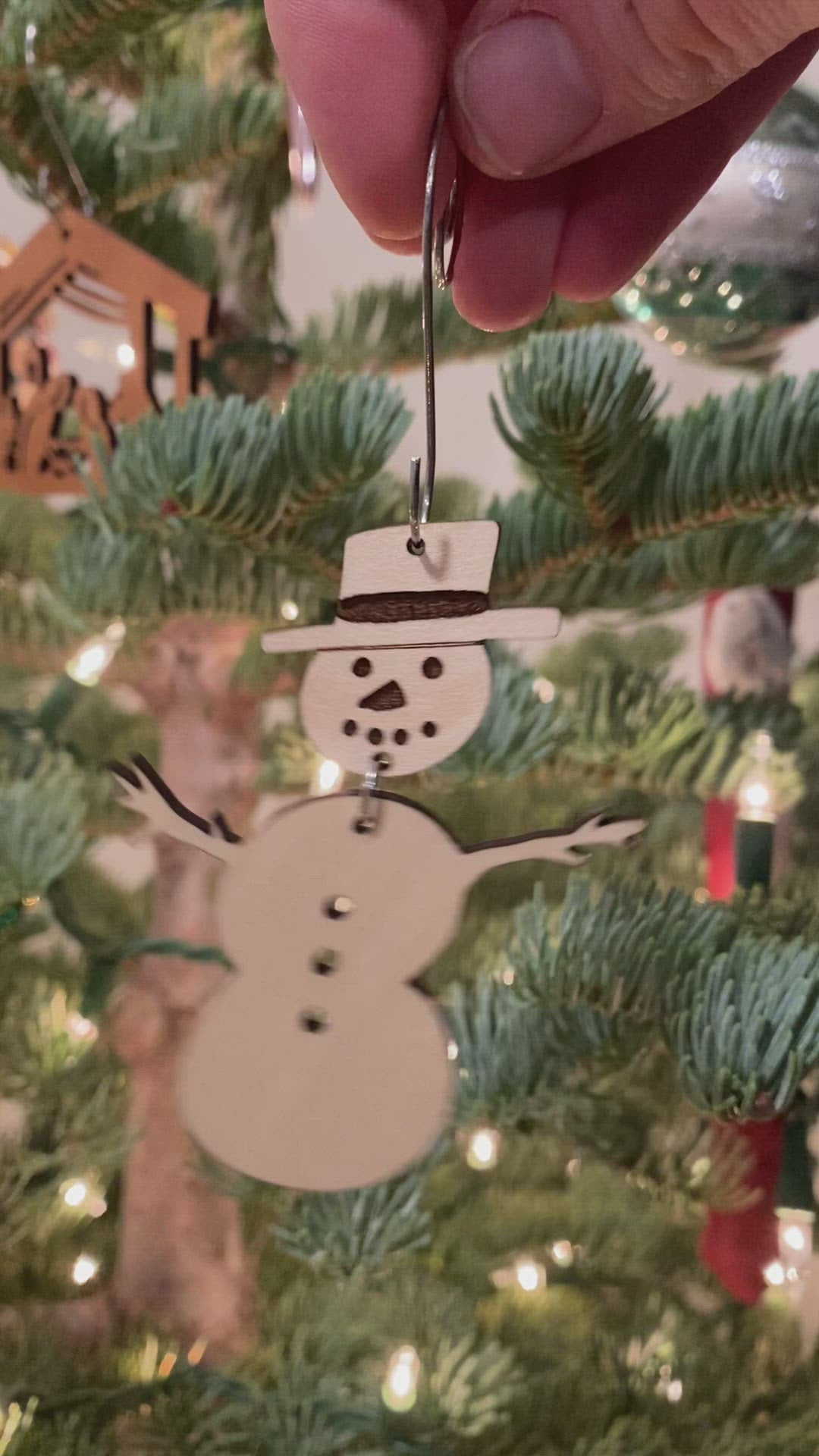 Snowman Ornament
