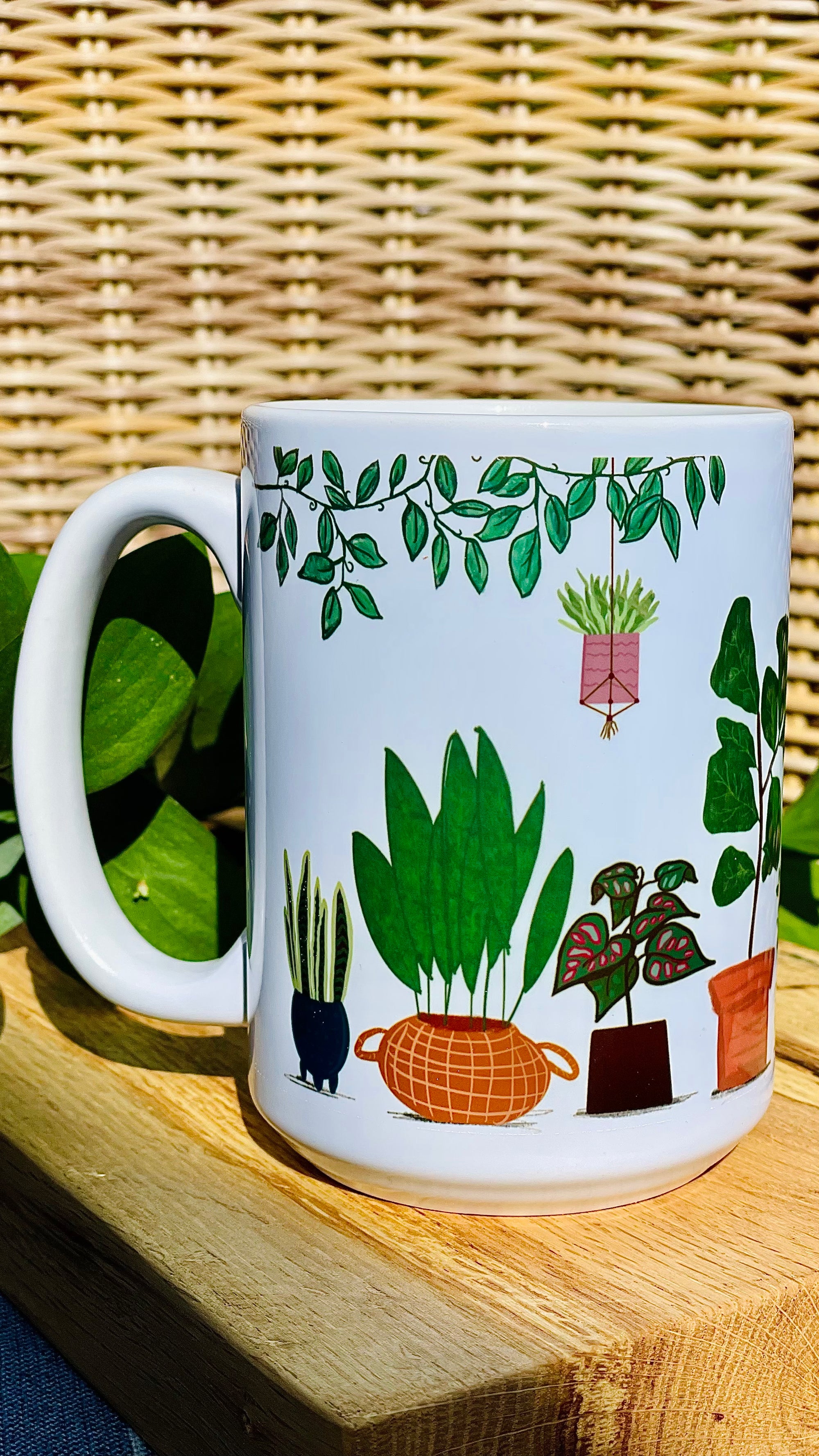 Plant Life Mug