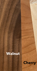 Wood Kaleidoscope Earrings