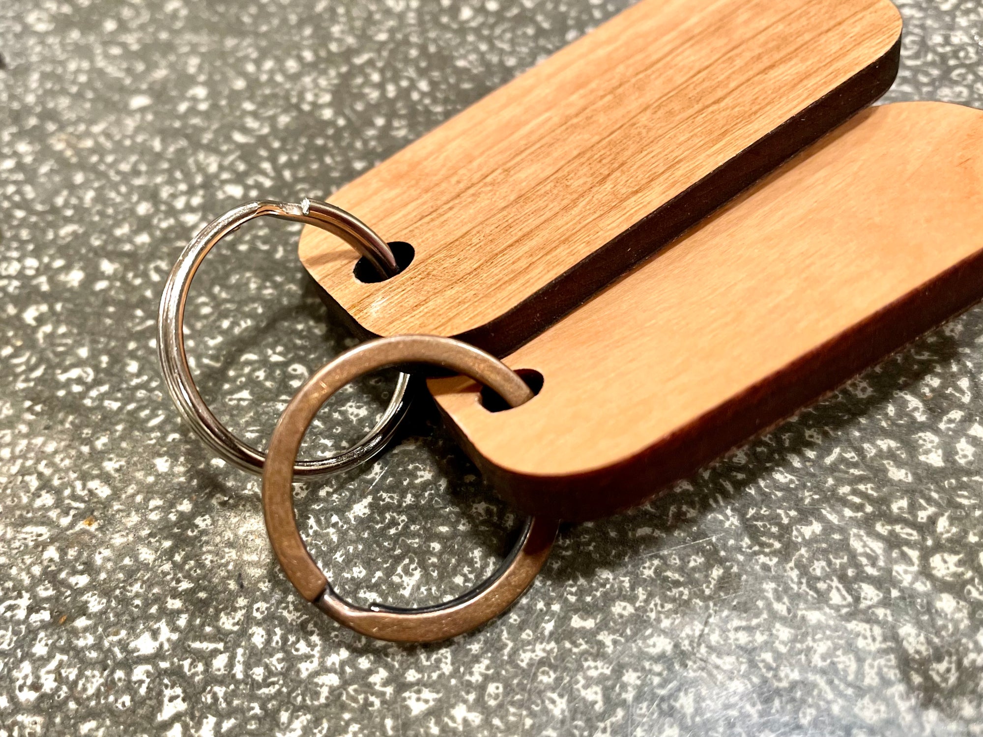 Pine Tree Keychain