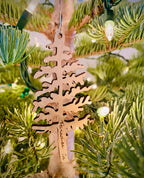Pine Christmas Tree Ornament