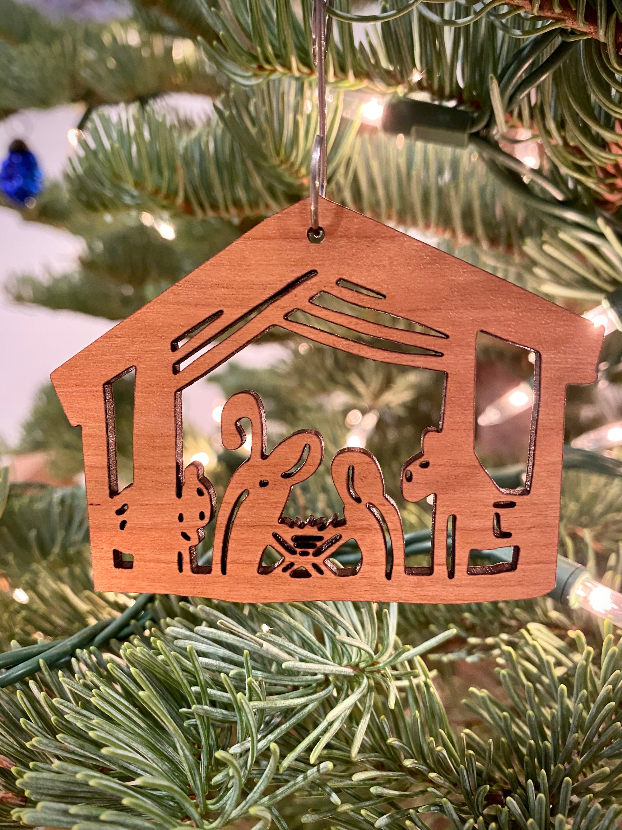 Nativity Scene Ornament