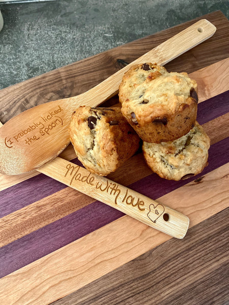 Made with Love Wooden Spoon