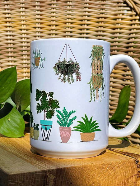 Plant Life Mug