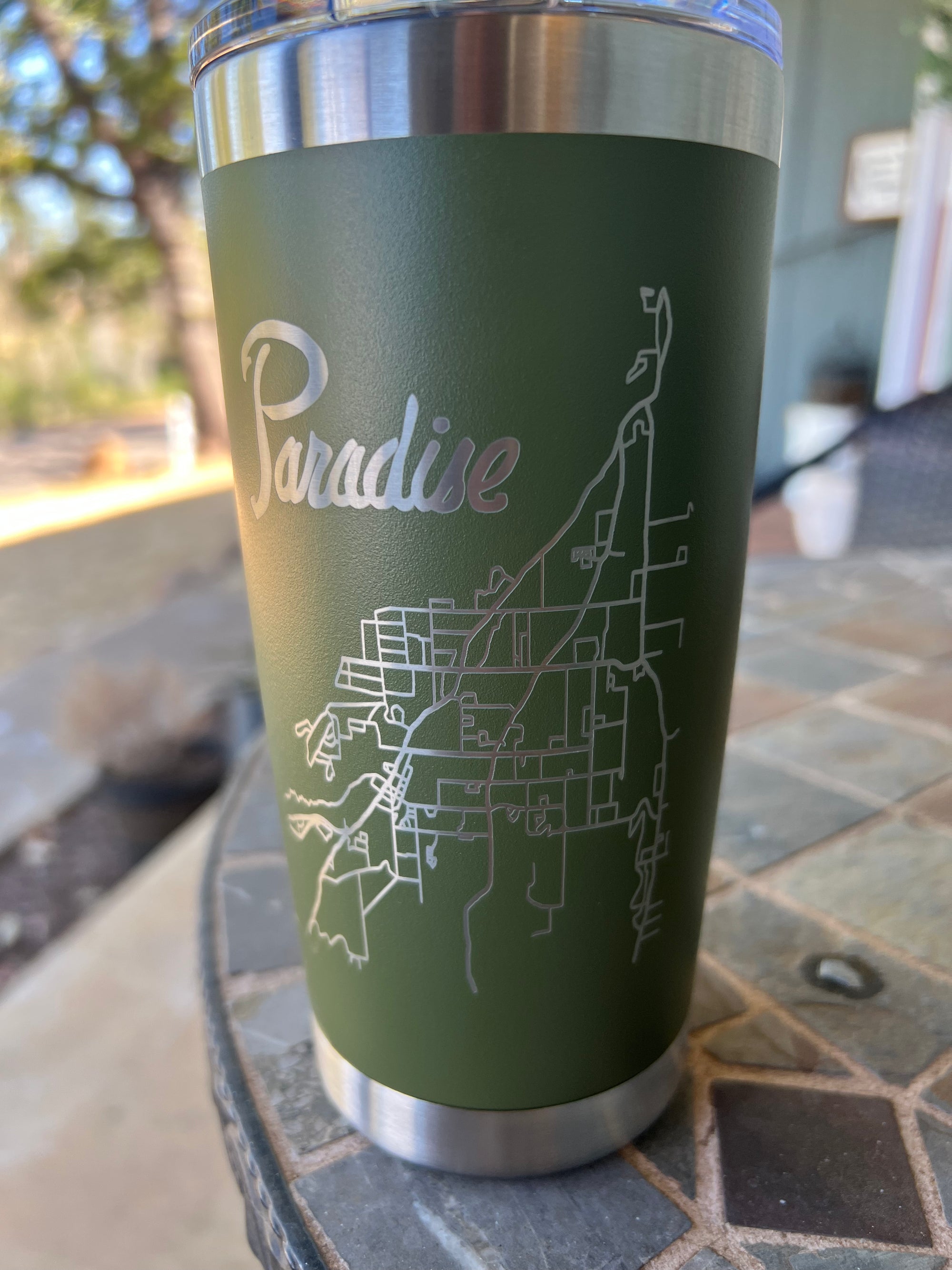 Paradise Map