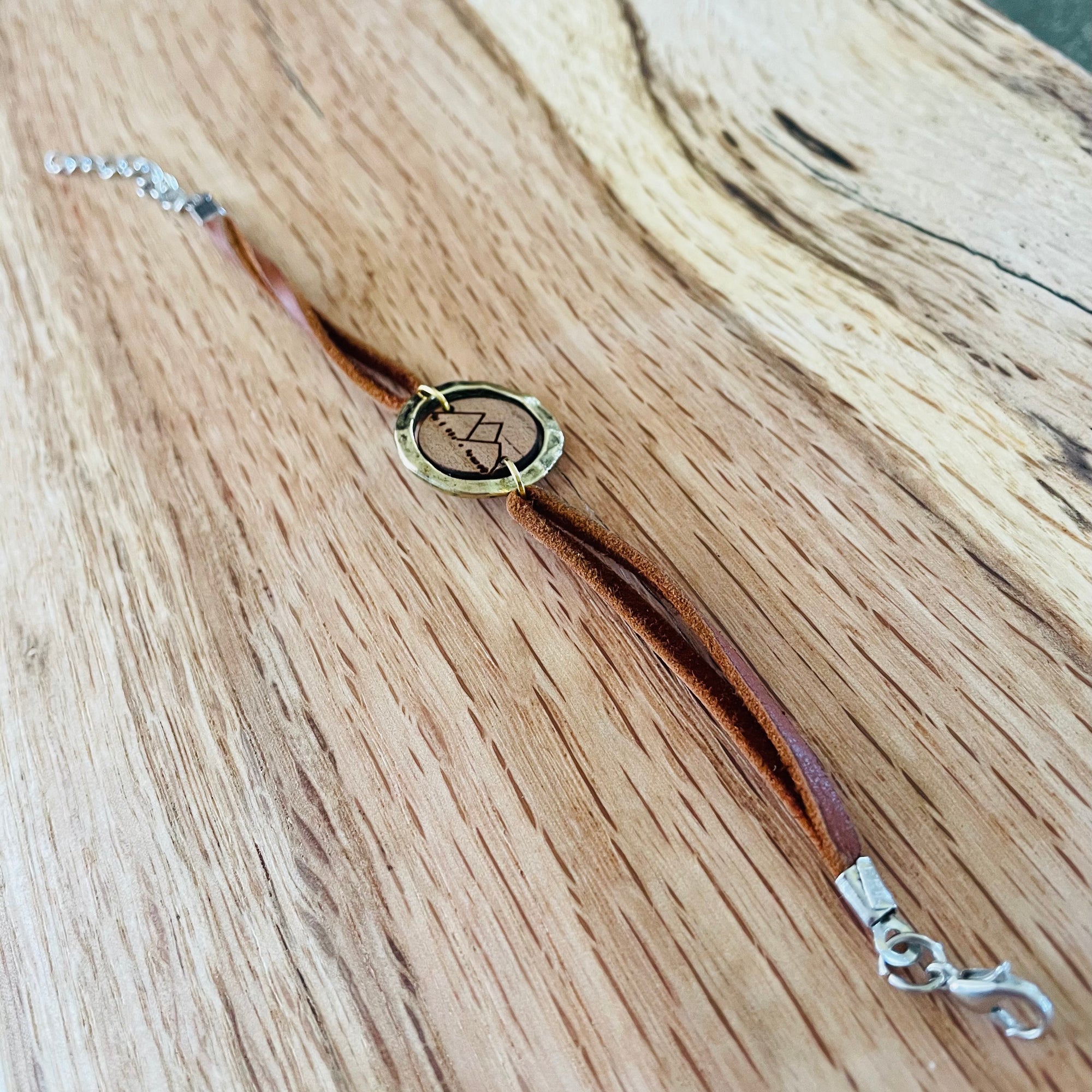 Explore Mountain Bracelet