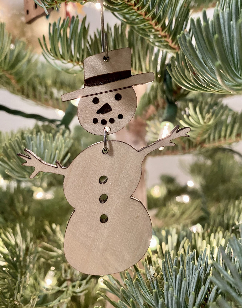 Snowman Ornament