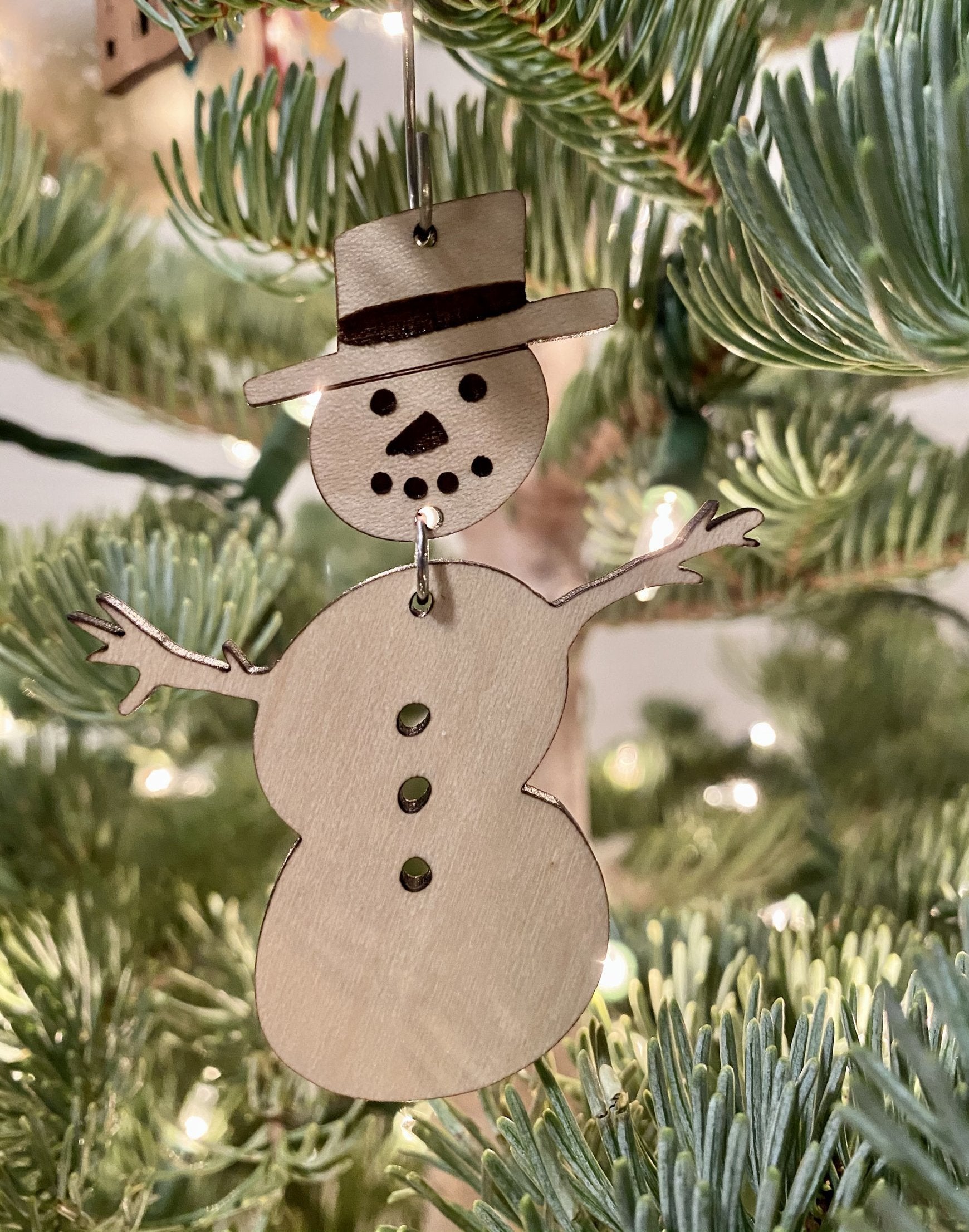 Snowman Ornament