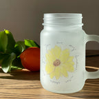 You Are My Sunshine Glass