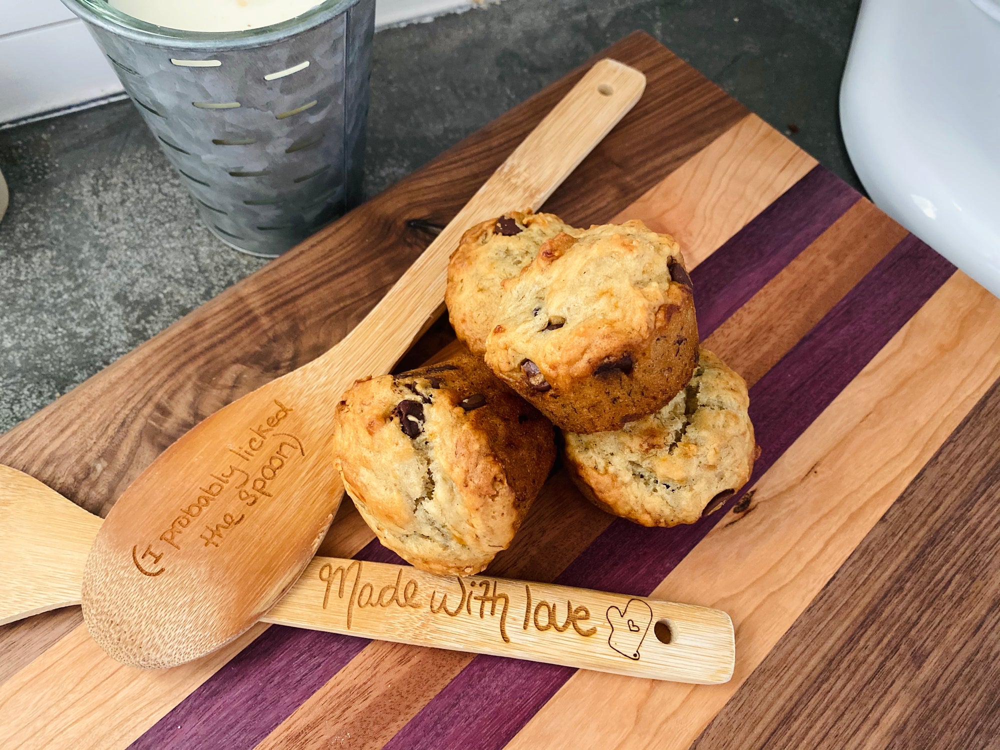 Made with Love Wooden Spoon