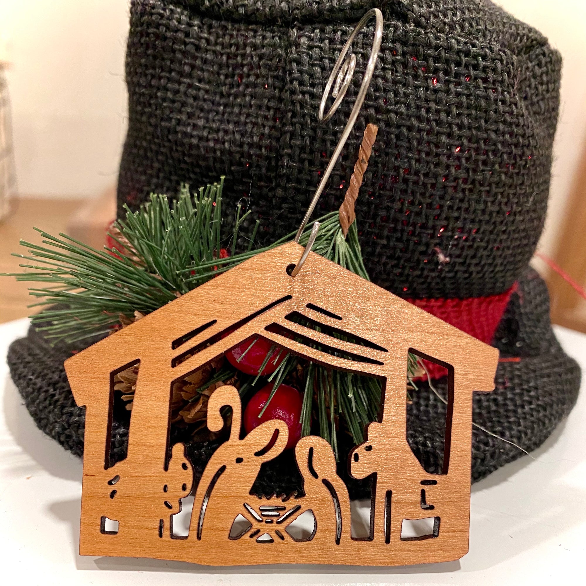 Nativity Scene Ornament