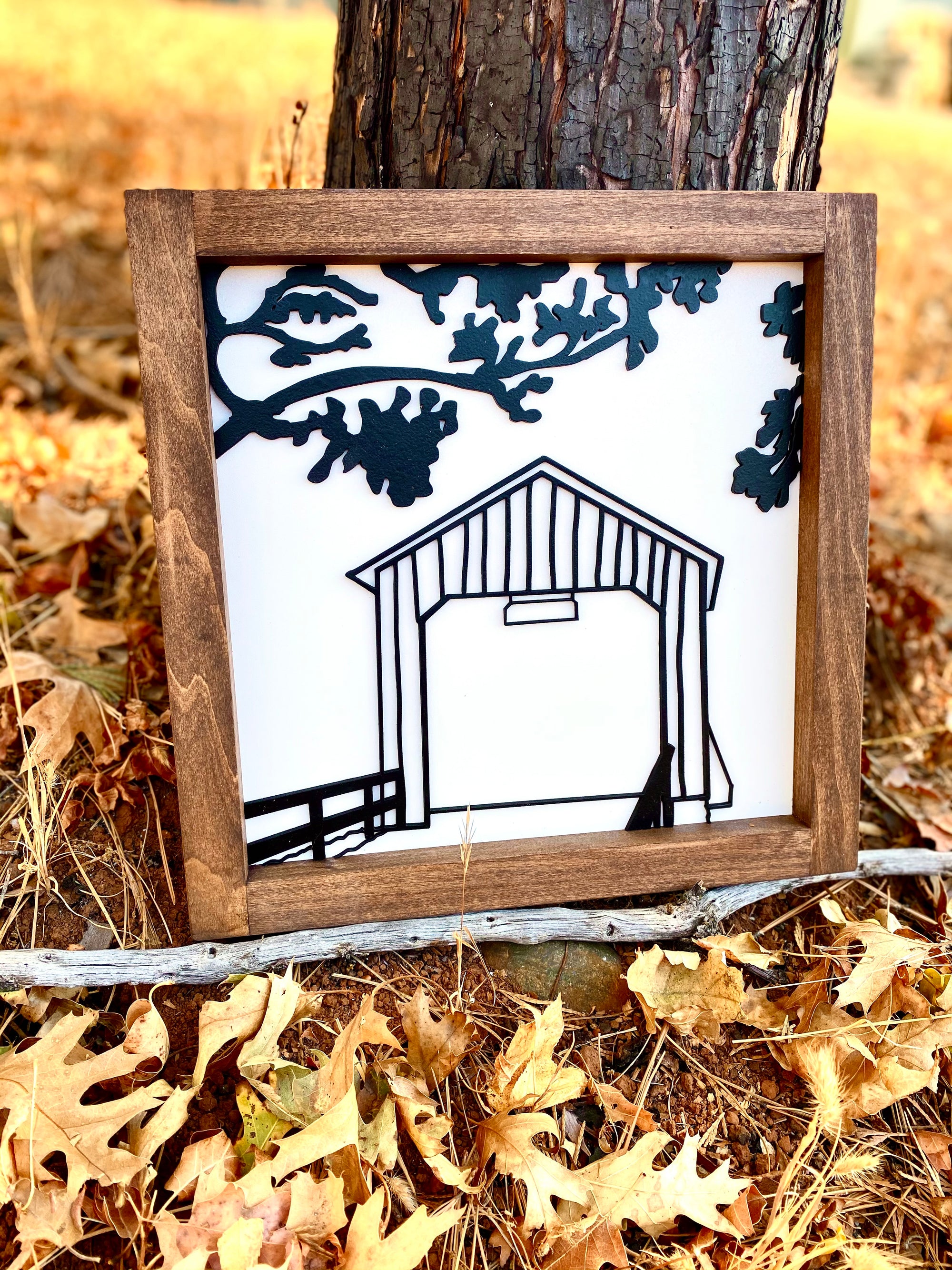 Covered Bridge Sign