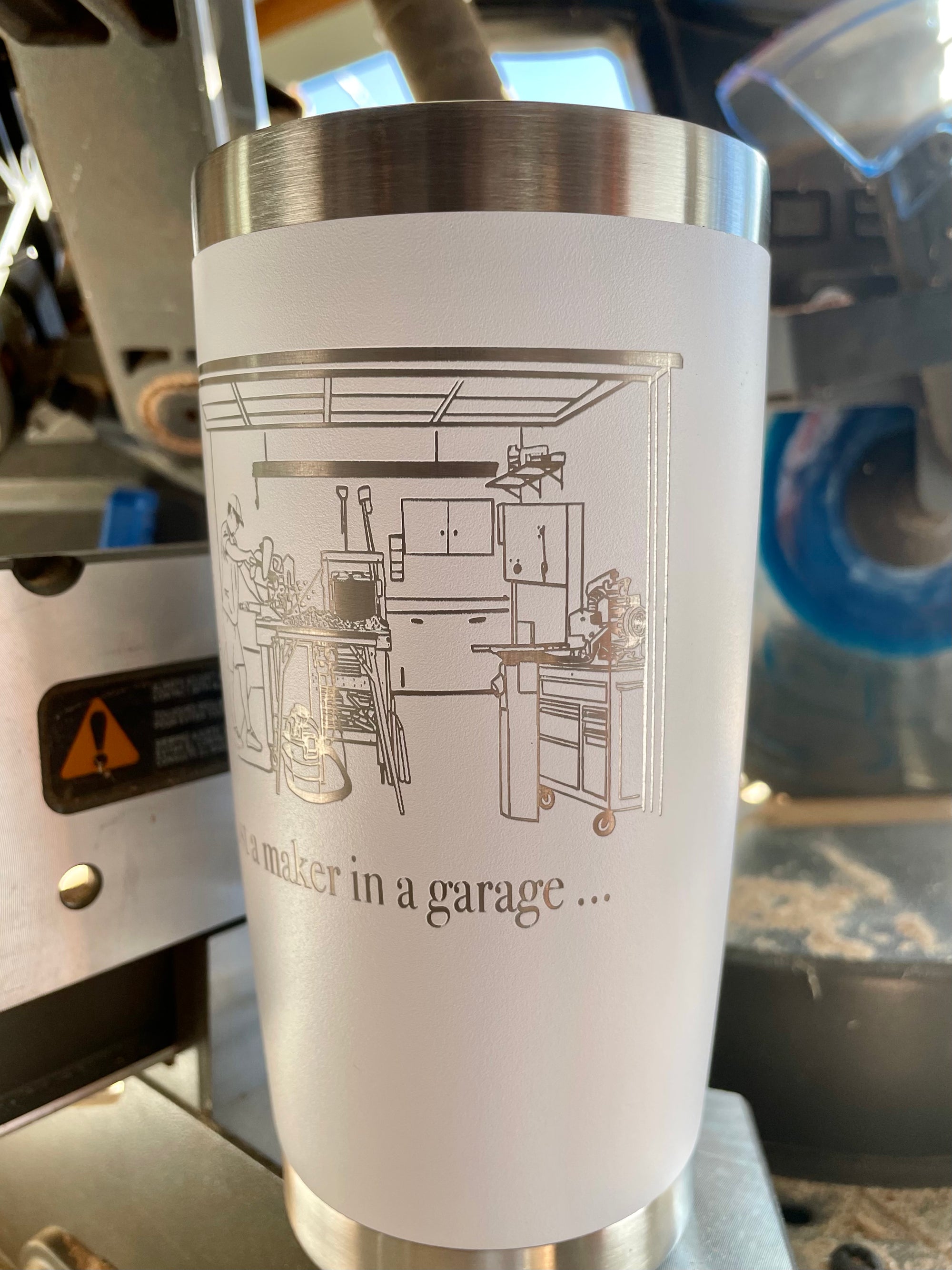 Just a Maker Tumbler