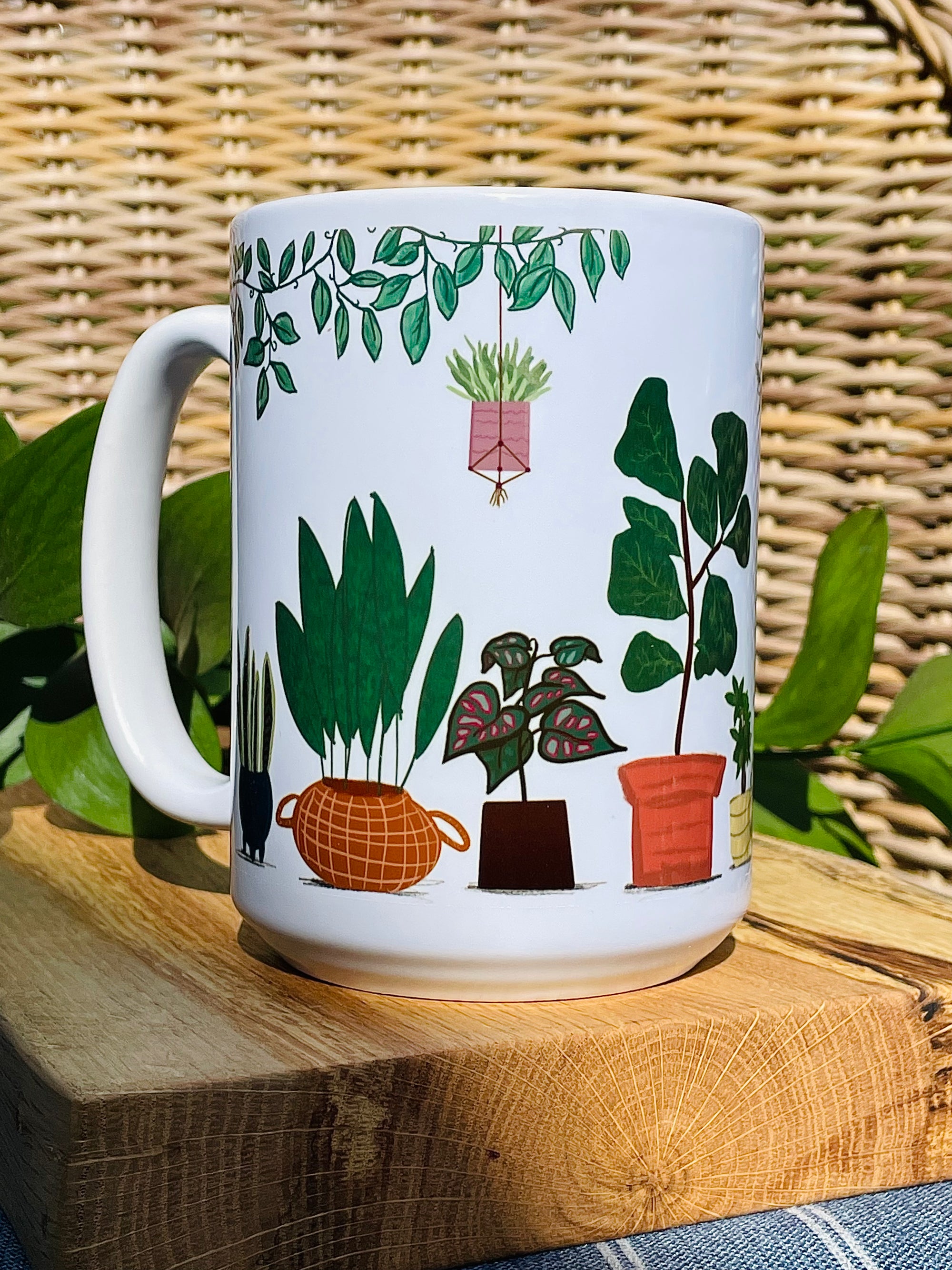 Plant Life Mug
