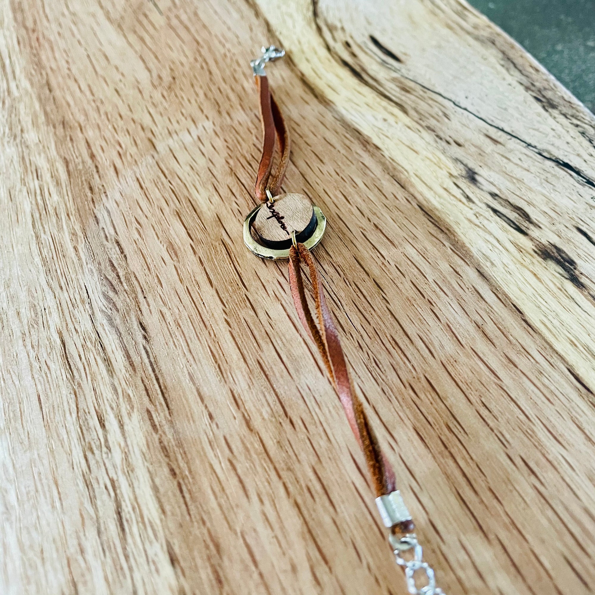Explore Mountain Bracelet