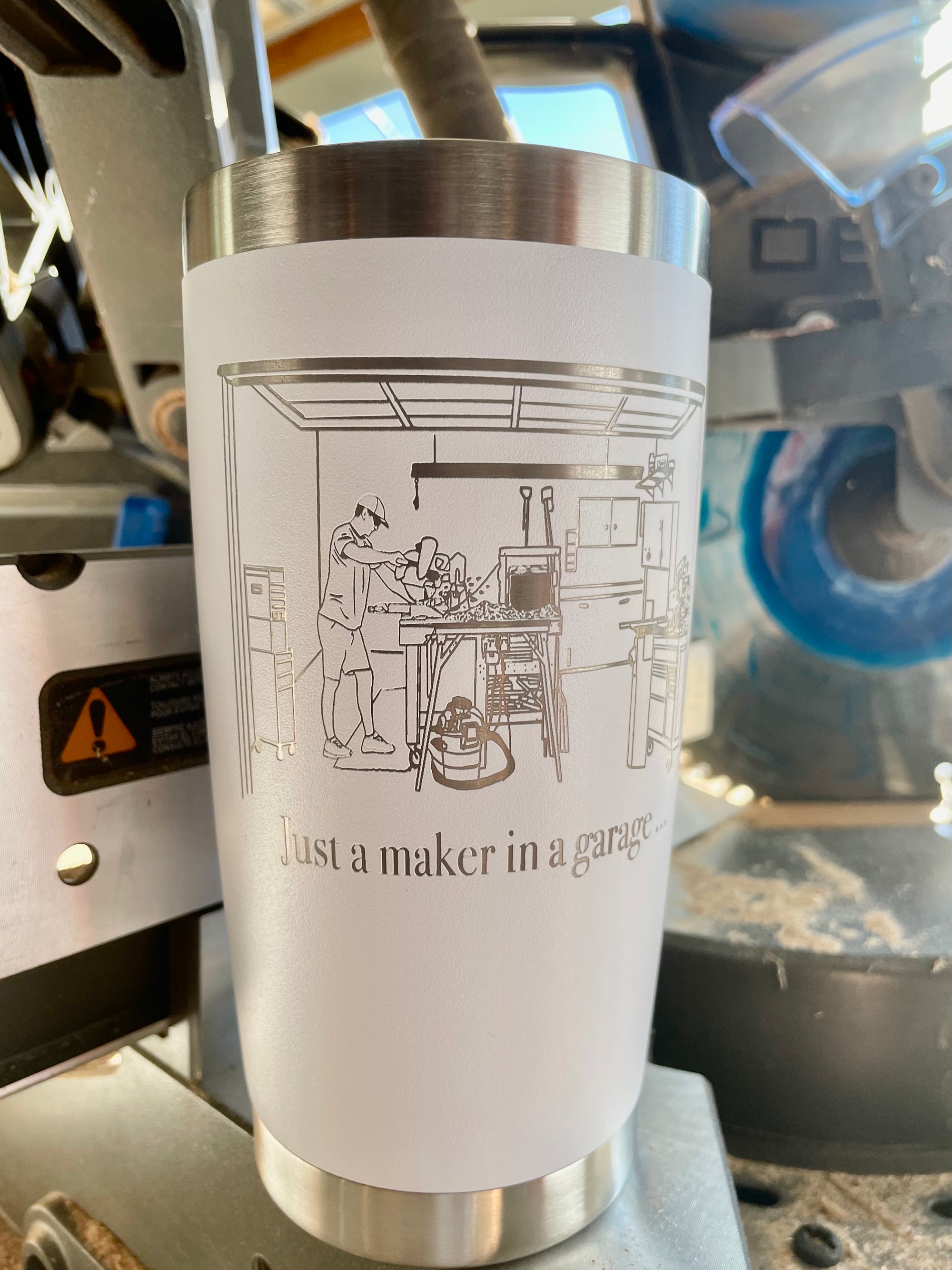 Just a Maker Tumbler