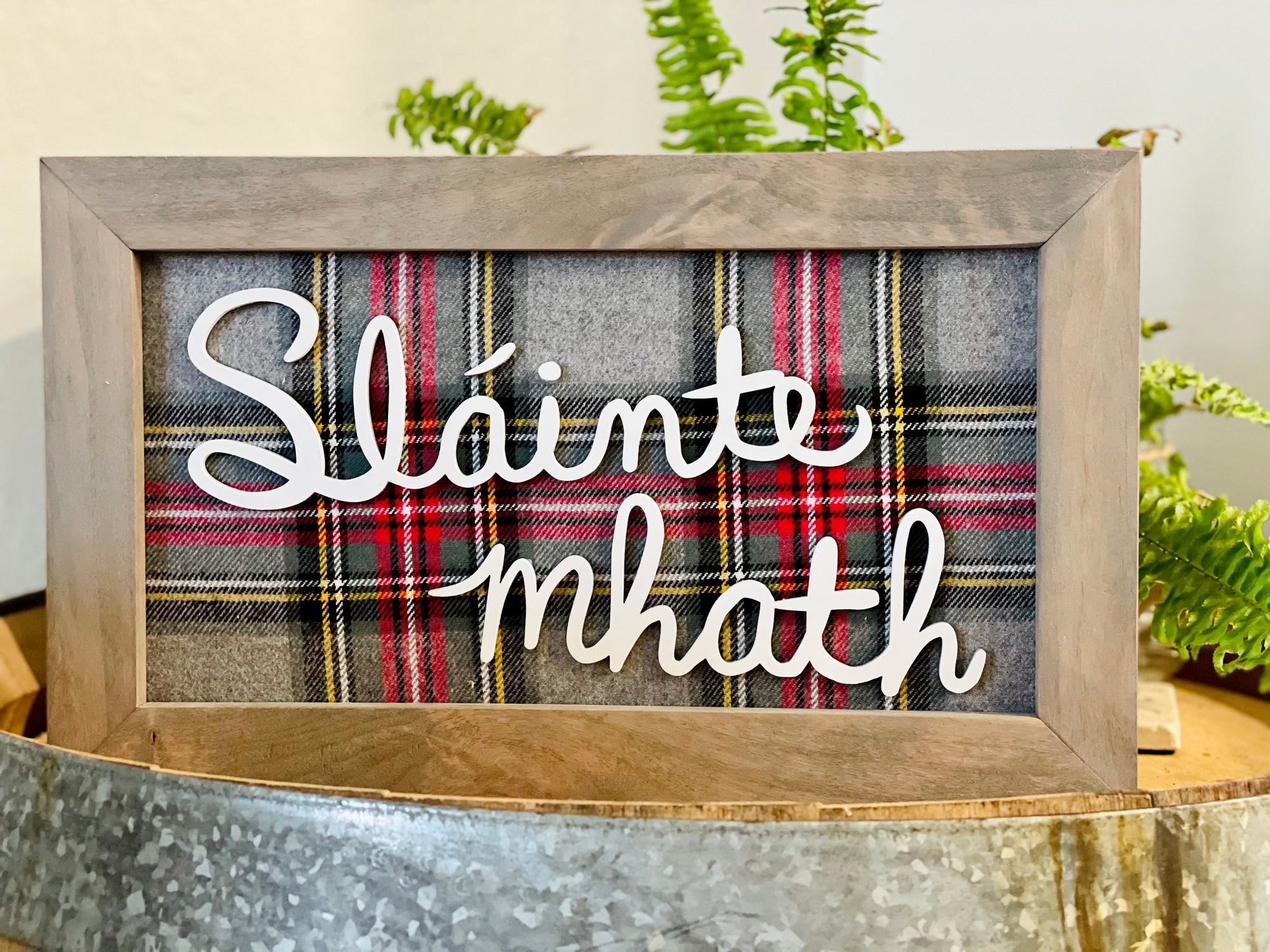 Sláinte mhath Gaelic Toast